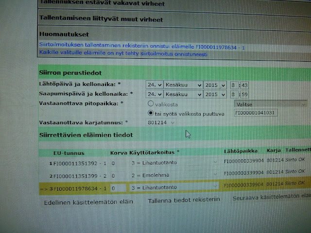 Webelmer Nautarekisteri