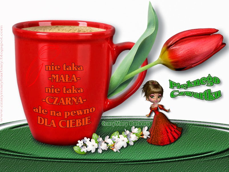 nowe karty na CZWARTEK - pozdrowienia