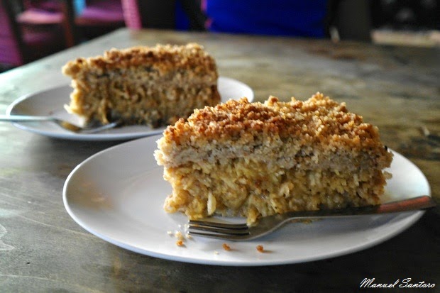 Kagbeni, apple crumble Kagbeni, apple crumble