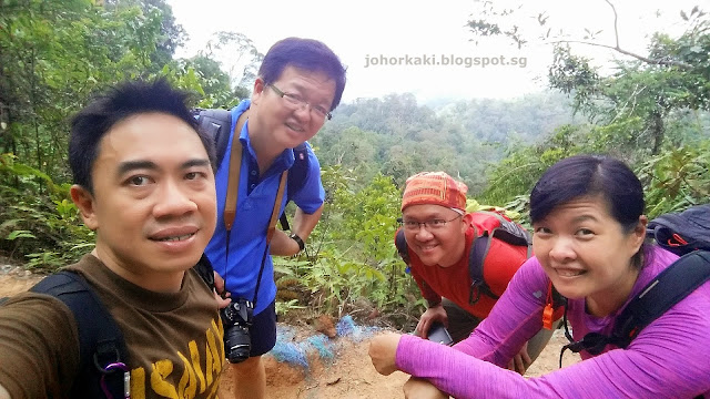 Trekking at Hutan Lipur Gunung Pulai Recreational Forest in Johor Malaysia Hutan-Lipur-Gunung-Pulai-Recreational-Forest-Johor-Malaysia
