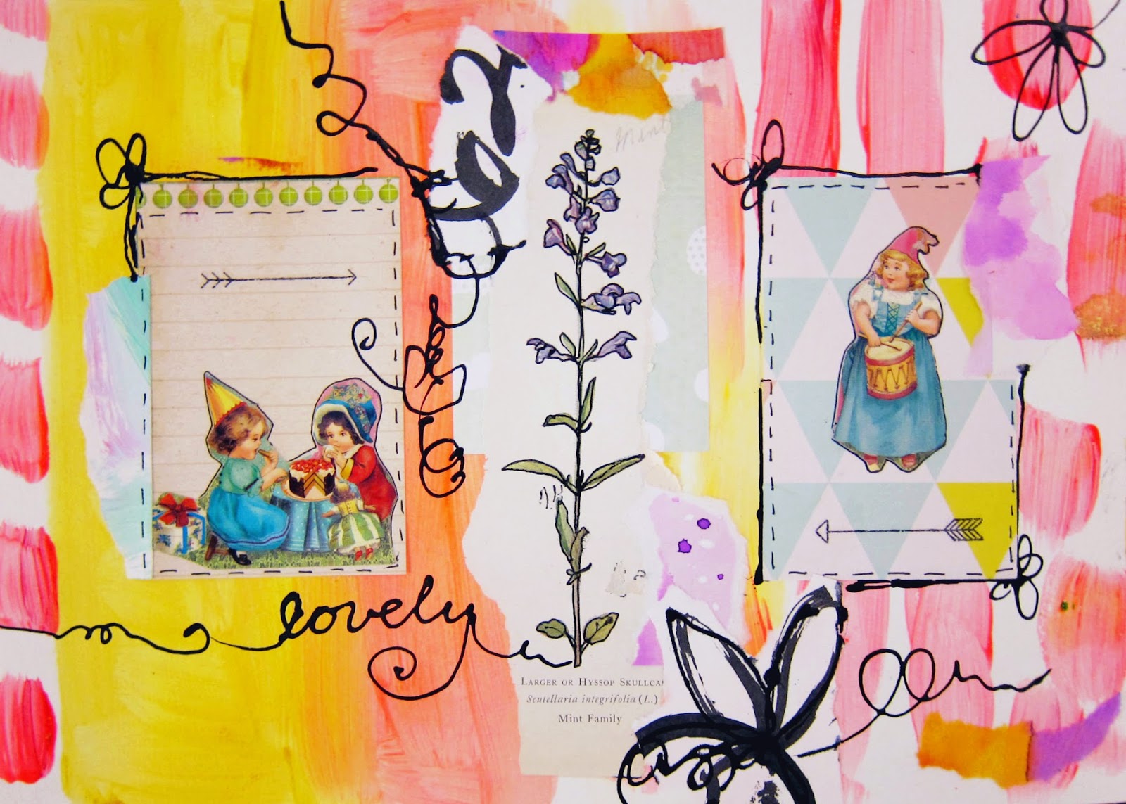 Art journaling and Quotes Illustrated - Marcia Beckett