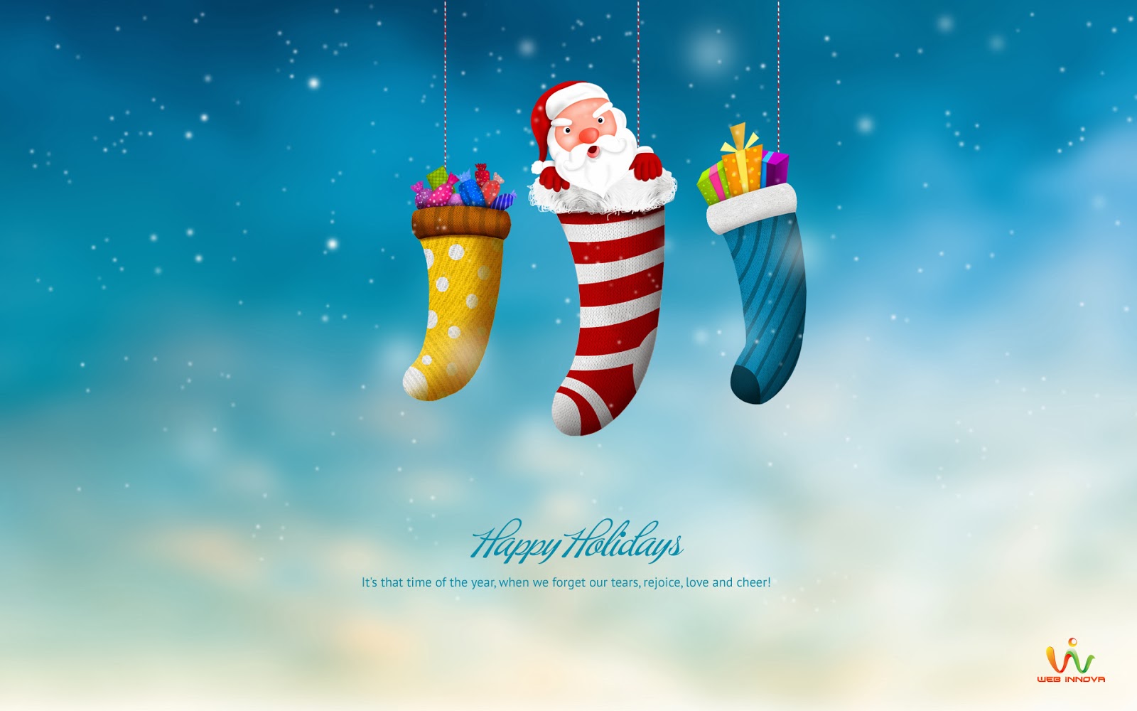 Download HD & Widescreen Christmas Wallpaper