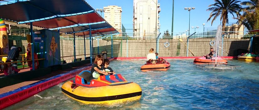 Peke Park, La Manga del Mar Menor. Peke Park, La Manga del Mar Menor.