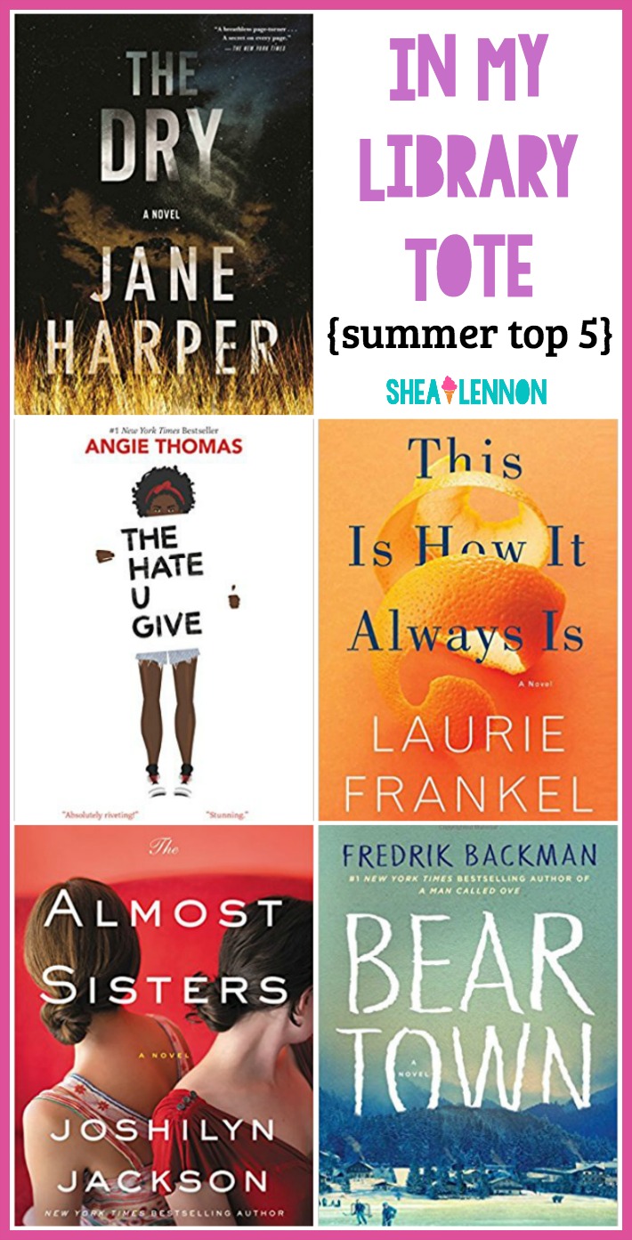 In My Library Tote: Top 5 Books of Summer