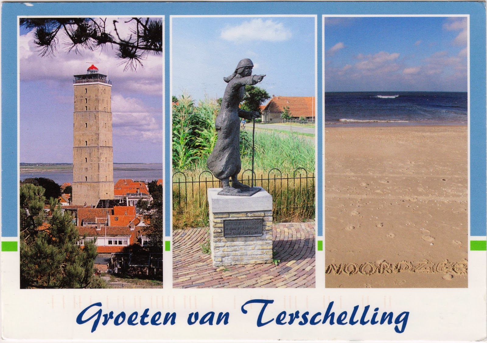 One Postcard a Day Groeten van Terschelling One Postcard a Day Groeten van Terschelling