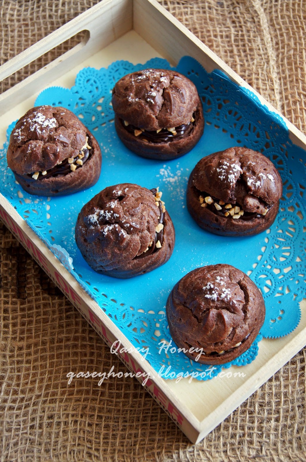 Cream Puff Masam Manis