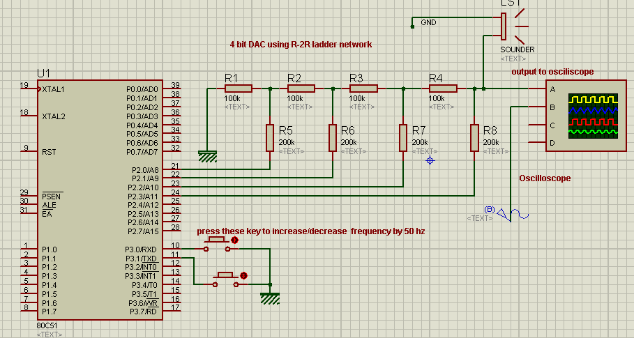 8 Programs Mini Controller Circuit Diagram