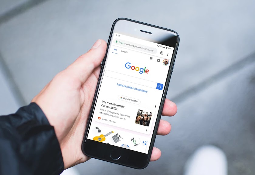 Google homepage updated with new Discover feed for U.S. users Google Discover begins rolling out to google.com on mobile web