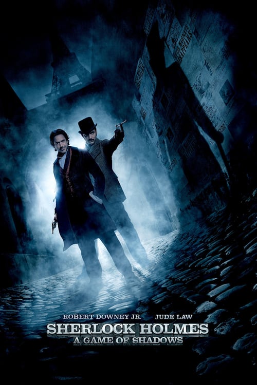 Descargar Sherlock Holmes: Juego de sombras 2011 Blu Ray Latino Online