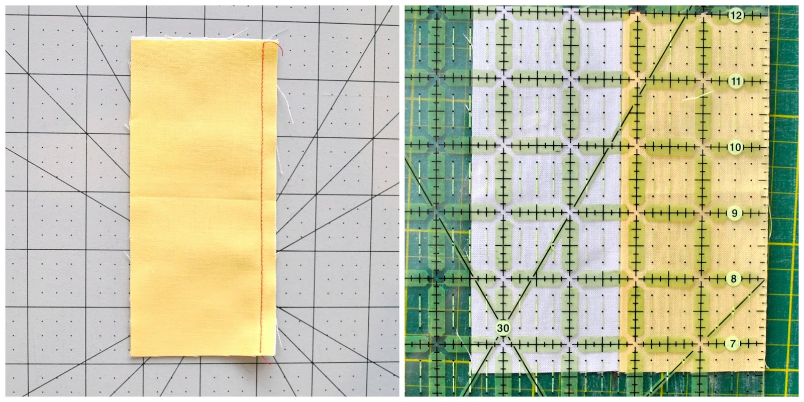 Sewmotion sewing an accurate scant quarter inch seam allowance