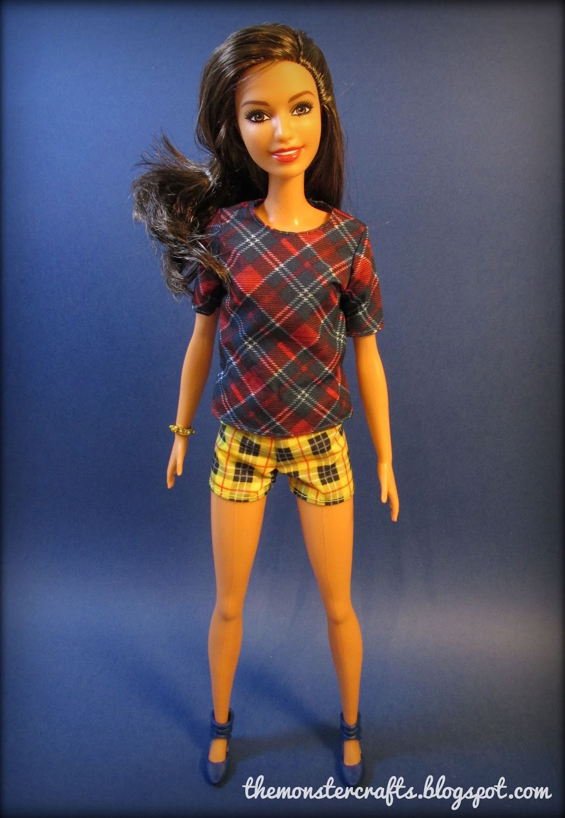 Monster Crafts: Doll Review: Barbie Fashionistas Tall 