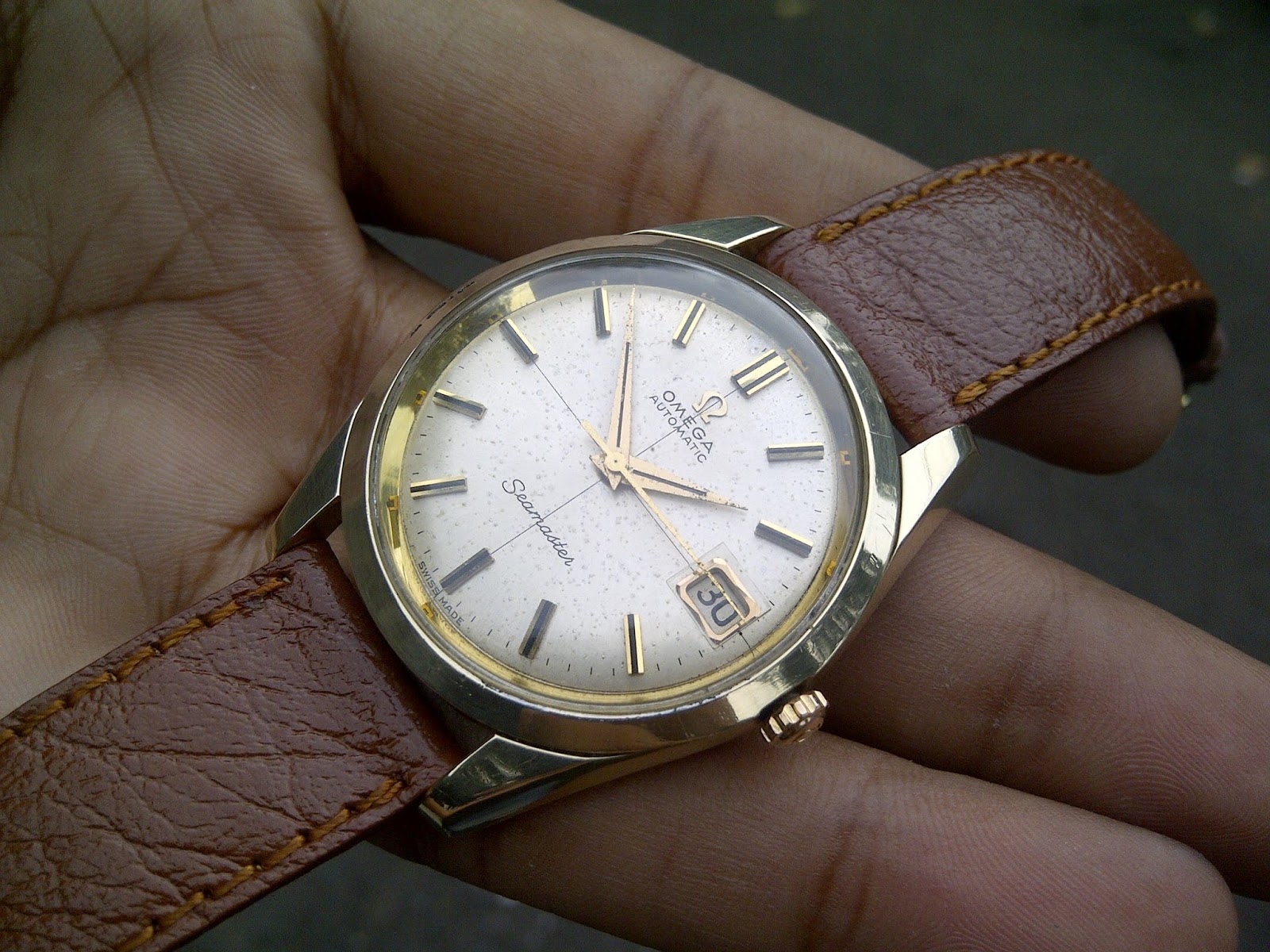Omega automatic. Omega automatic