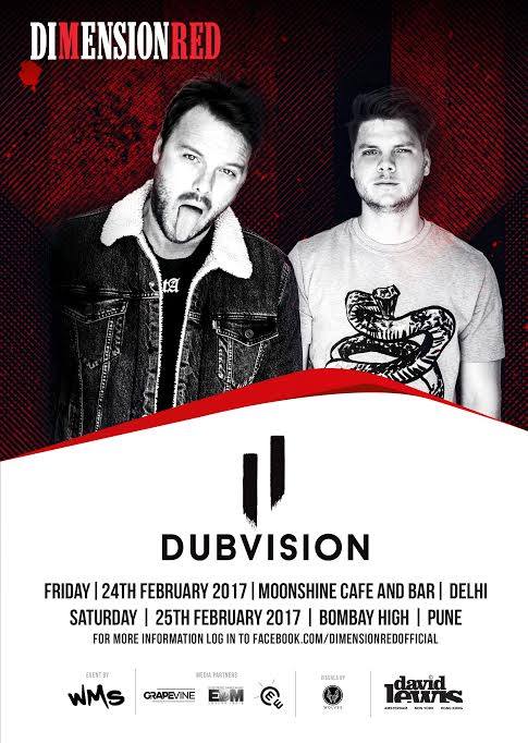 DimensionRED Brings The Dutch Brothers Dubvision This Month EDMLI
