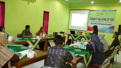 CAPACITY BUILDING OF CSO PROGRAM MANAGEMENT AND FUNDRAISING COMUNITY TB-HIV