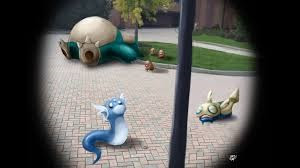 ScreenShot Pokemon Go Free Download For PC