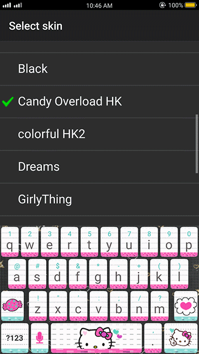 Oppo Apply Smart Keyboard Pro Skins