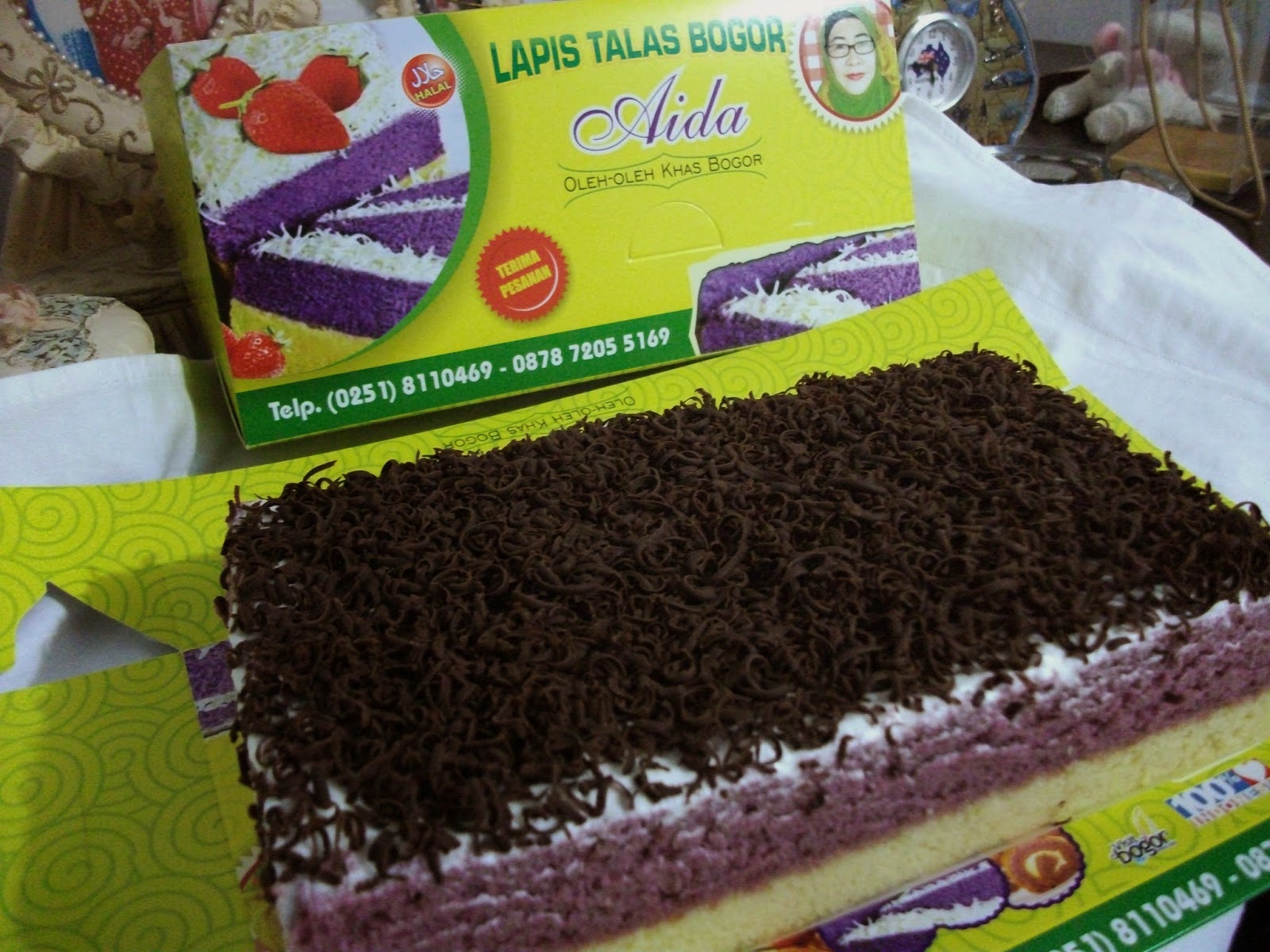 Lapis Talas bogor Lapis Talas Bogor 1