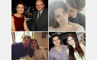 Veja os casais de famosos que são casados que você não sabia Muitas pessoas conhecem sua "cara-metade" no ambiente de trabalho, se apaixonam e formam famílias. No mundo dos famosos, não é diferente. No entanto, algumas celebridades conseguem manter seus relacionamentos em segredo, mesmo com a curiosidade dos fãs. Veja a seguir os casais de famosos que você, provavelmente, não sabia que estão juntos — e felizes!
