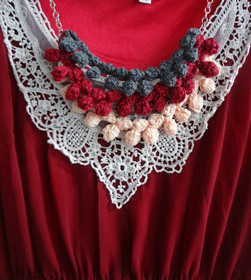Little Treasures: Crocheted Vine Bracelet and Necklace PDF Pattern