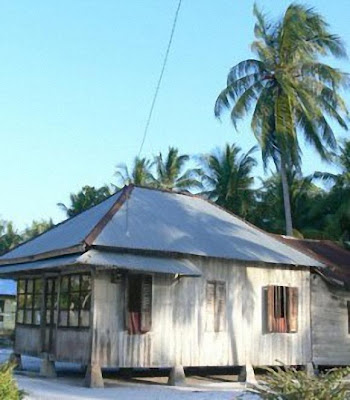 Rumah adat Bangka Belitung