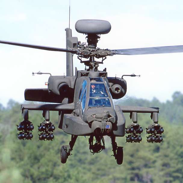 Airlines Apache Helicopter