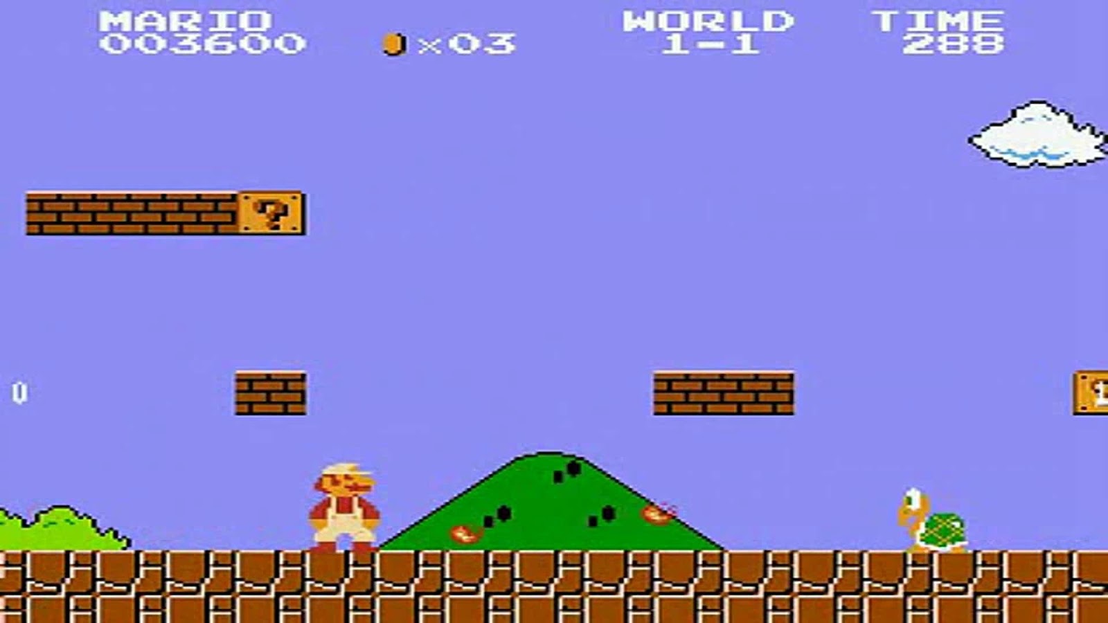 Há um novo recorde de zerar Super Mario Bros. mais rapidamente