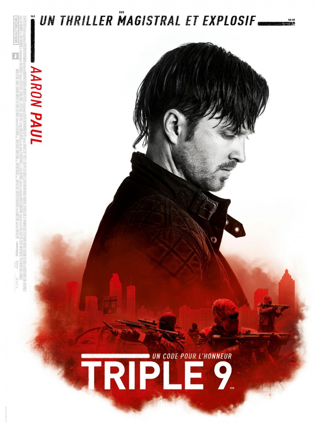 New TRIPLE 9 Trailers and 29 Posters | The Entertainment Factor