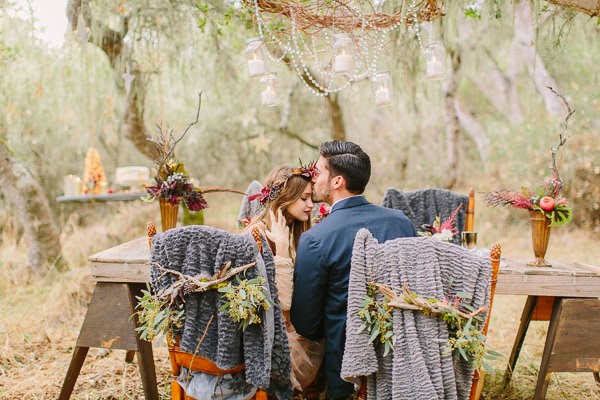 Una boda mágica en Navidad