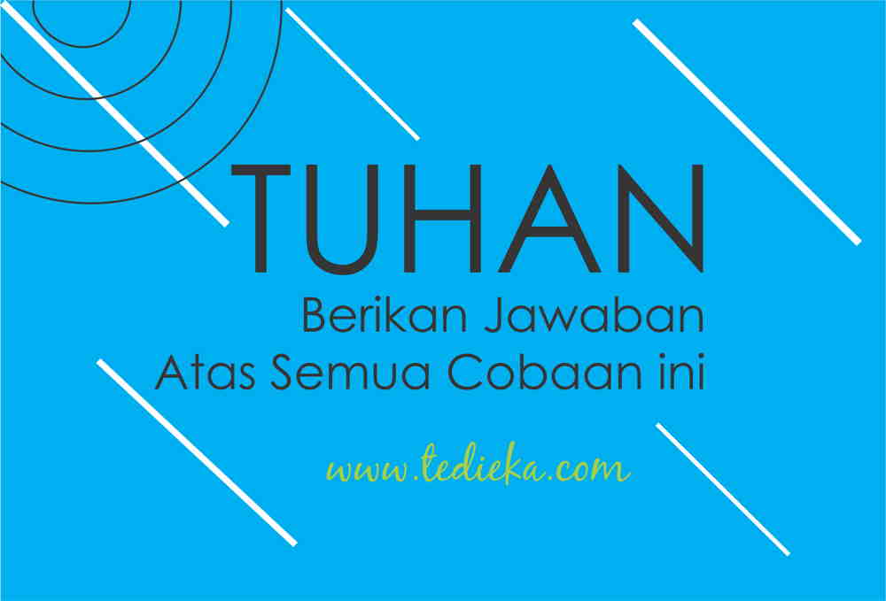 Jawaban pertanyaan dari Tuhan