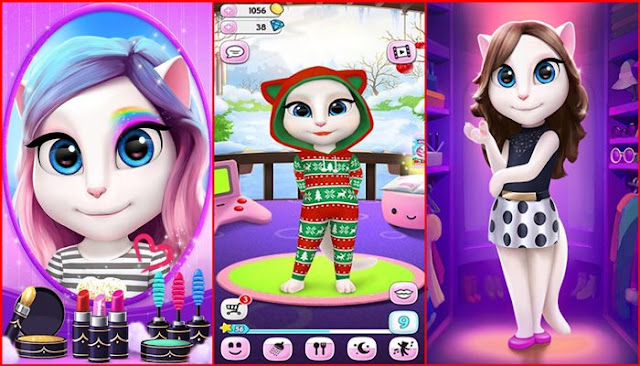My Talking Angela 4.0.8.316 Apk Mod Android my-talking-angela-apk-mod