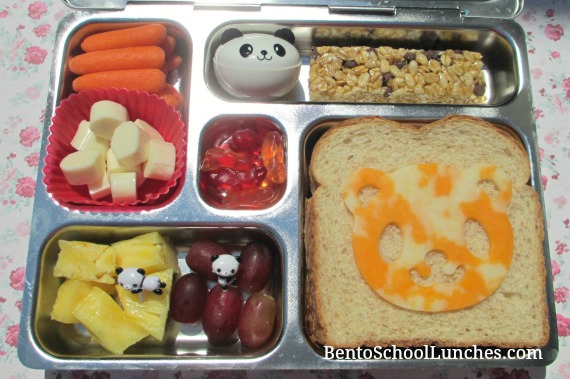 Panda lunch, CuteZCute, bento school lunches