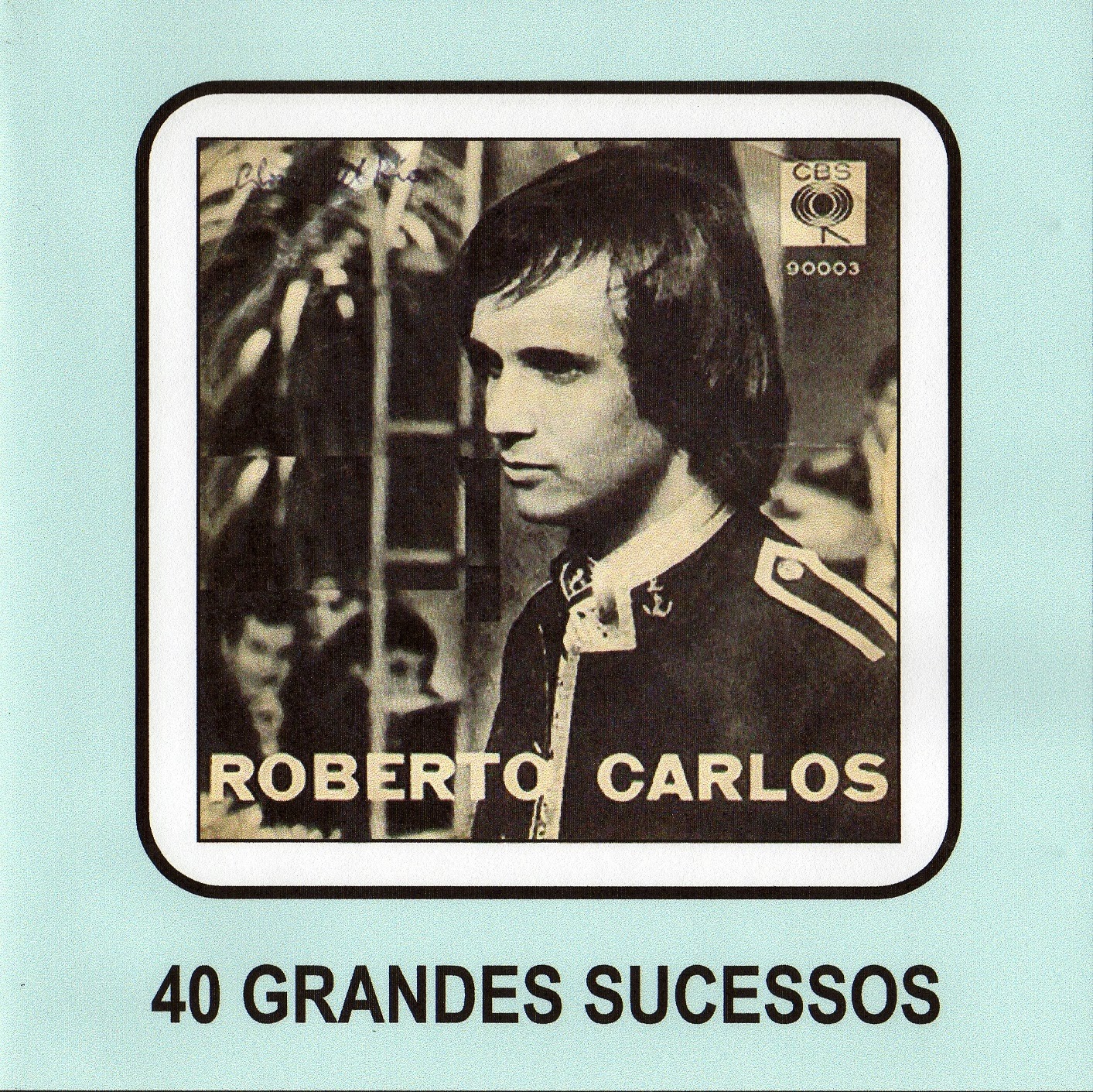 Momentos Mágicos Roberto Carlos 40 Grandes Sucessos vol.01