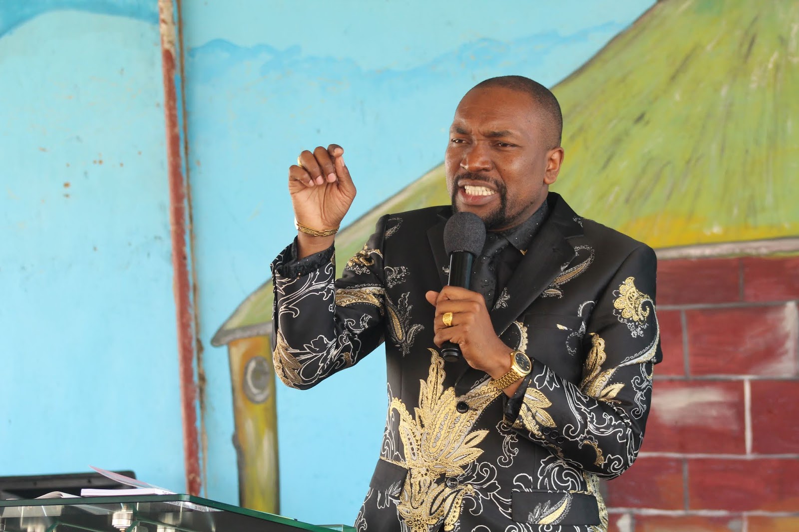 Prophet Blessing Chiza Teaches Totems In Africa - A Must Read!
