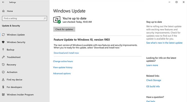 Sekarang Windows 10 May 2019 Update Sudah Bisa Diunduh Sekarang Windows 10 May 2019 Update Sudah Bisa Diunduh