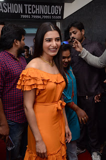 Actress Samantha Akkineni Stills At AZent Overseas Education Hyderabad Center Launch Actress Samantha Akkineni Stills At AZent Overseas Education Hyderabad Center Launch