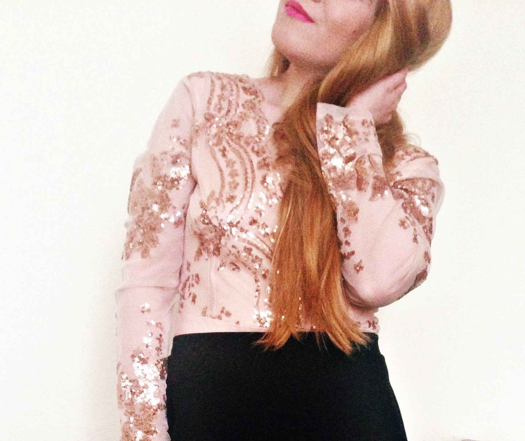 CEKINOWE BODY / SEQUIN BODYSUIT