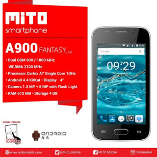 Flash Mito A900 Fantasy Tanpa PC - Mengatasi Bootloop