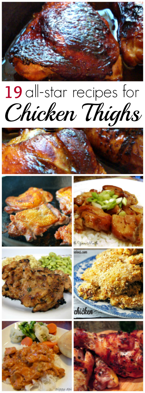19 All-Star Chicken Thigh Recipes | South Your Mouth | Bloglovin’