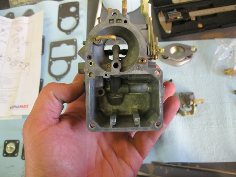 The Bug Boys: Rebuilding a Solex H 30/31 carb for the baja ...