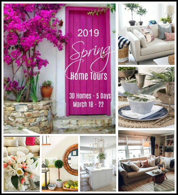 2019 Spring Home Tour - Monday Lineup