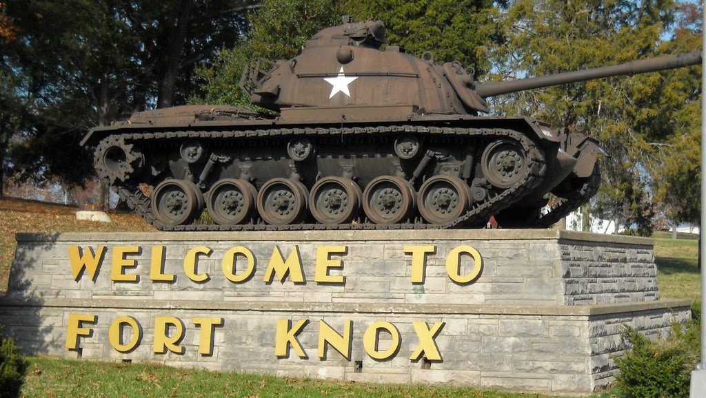 World's Most Heavily Guarded Location- Fort Knox(US Military Base ...