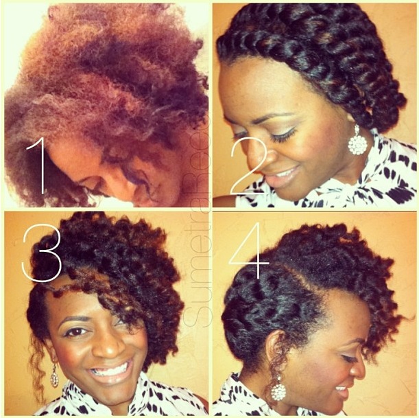 Nappturally Chic Jeré: Sumetra's Journey from Pixie Cut Cutie to Fierce ...