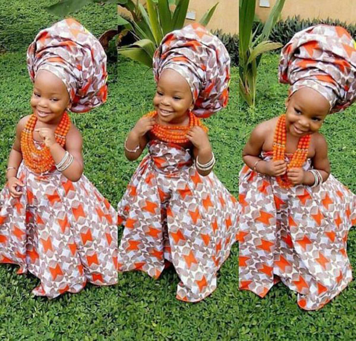60 Pictures Of Cute Ankara Styles For Baby Boys Girls African