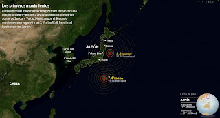 terremoto en japon 11 Marzo 2011