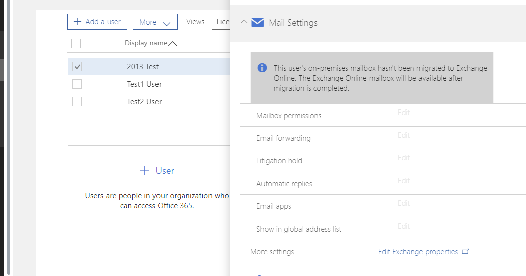 Wash the "unclean". Fixing mailbox enabled cloudonly user accounts in