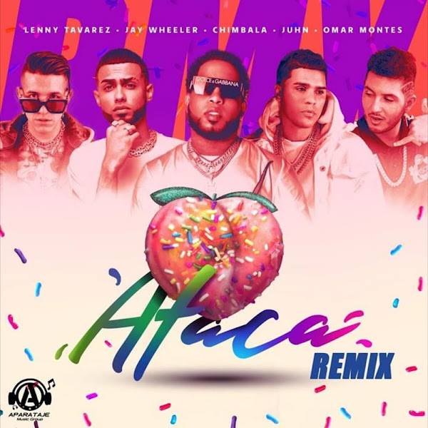 CHIMBALA, LENNY TAVAREZ - Ataca Remix CHIMBALA, LENNY TAVAREZ - Ataca Remix