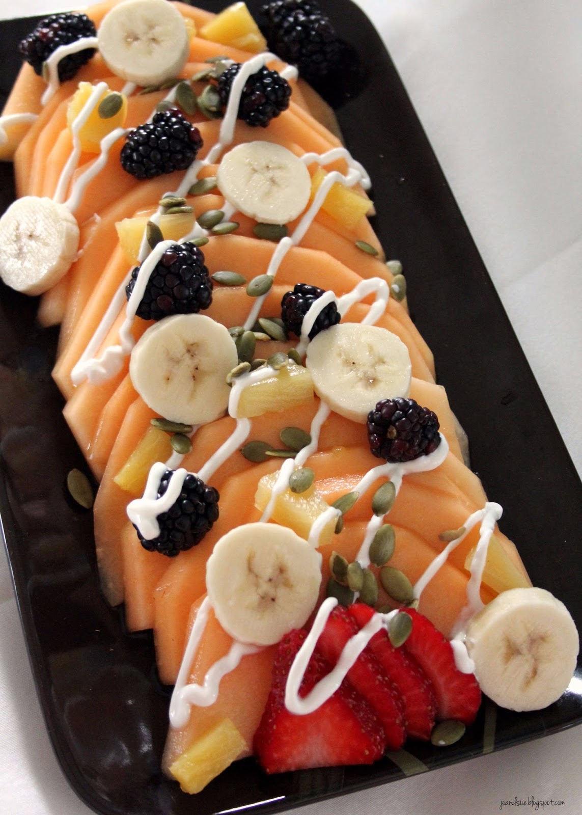 Jo and Sue Cantaloupe Fruit Salad