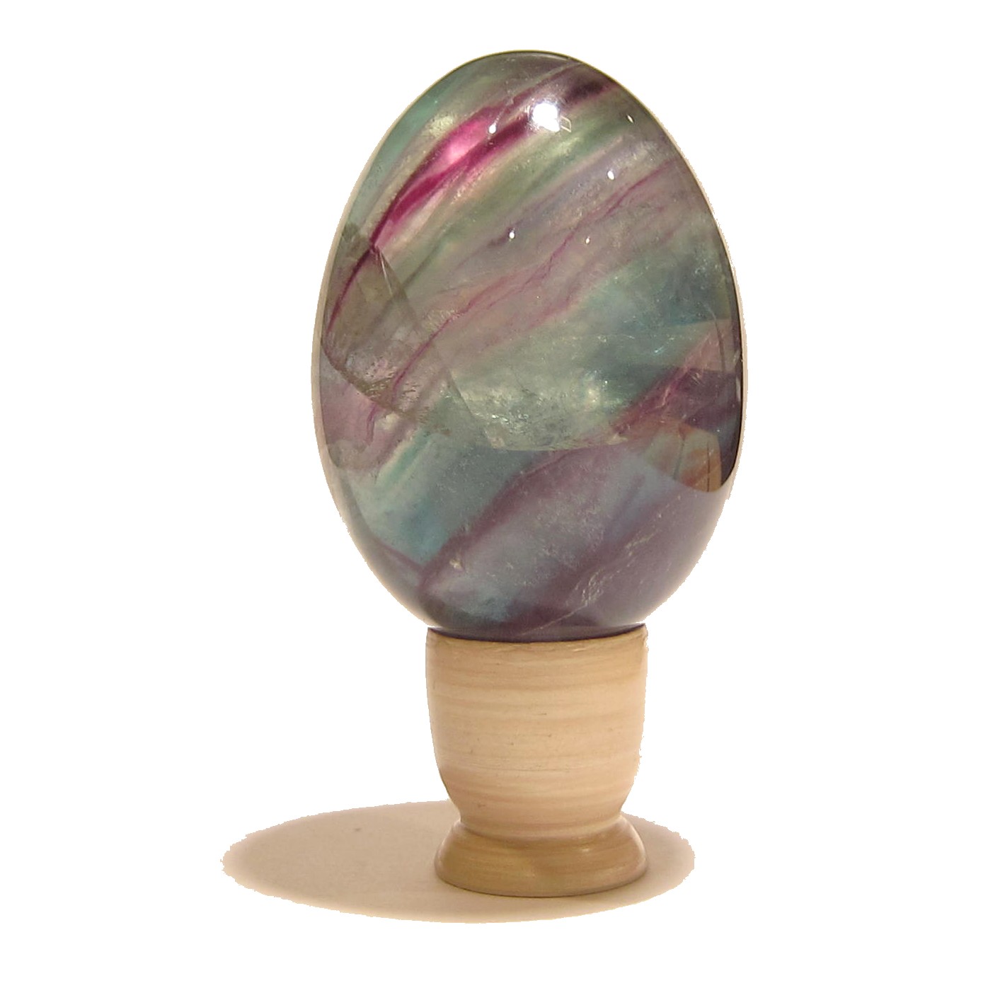 I Dig Crystals Blog Polished Crystal Eggs in Pyrite, Angelite