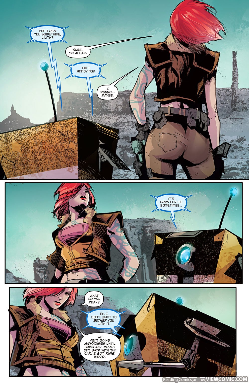 1000px x 1537px - Borderlands The Fall Of Fyrestone 003 2014 | Read Borderlands The Fall Of  Fyrestone 003 2014 comic online in high quality. Read Full Comic online for  free - Read comics online in high quality .|viewcomiconline.com