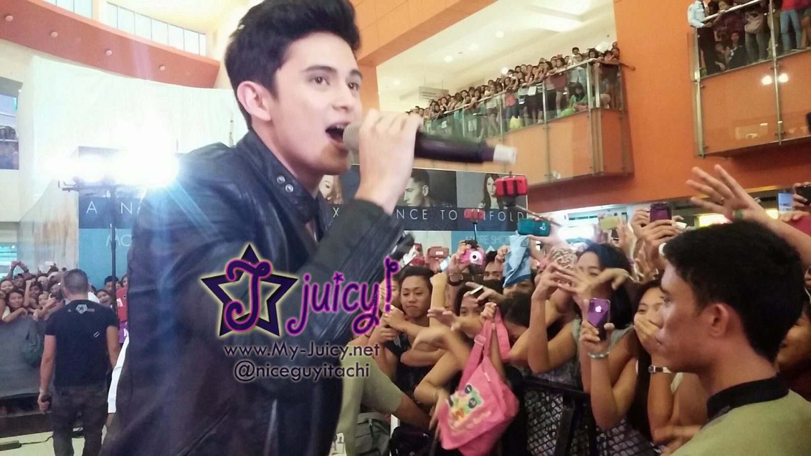 Photos and Videos: Talk Back and You're Dead ( TBYD) mall show at SM Fairview